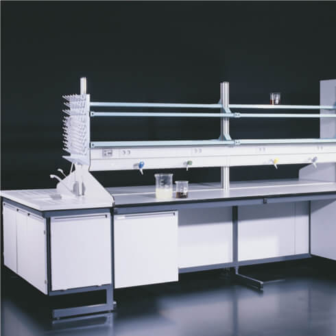 Estación Modular de Trabajo para Laboratorio Profesional